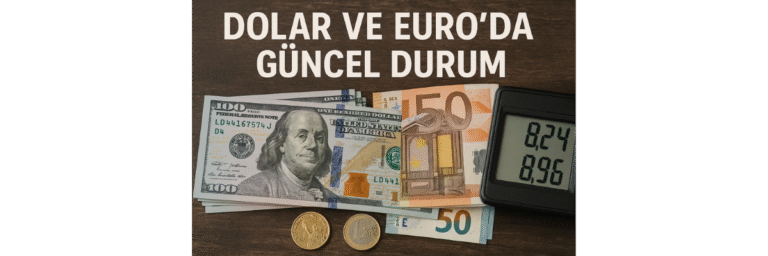 Dolar ve Euro’da Güncel Durum