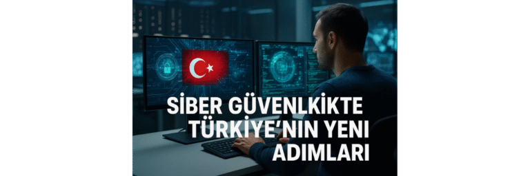 Siber Güvenlikte Türkiye'nin Yeni Adımları