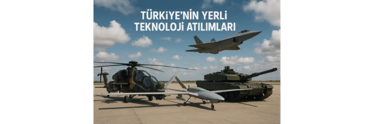Türkiye'nin Yerli Teknoloji Atılımları