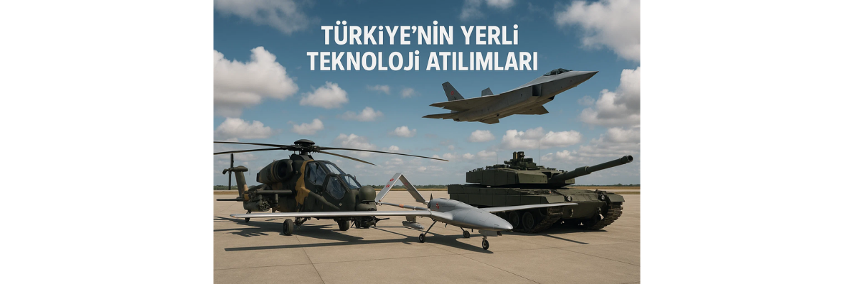 Türkiye'nin Yerli Teknoloji Atılımları