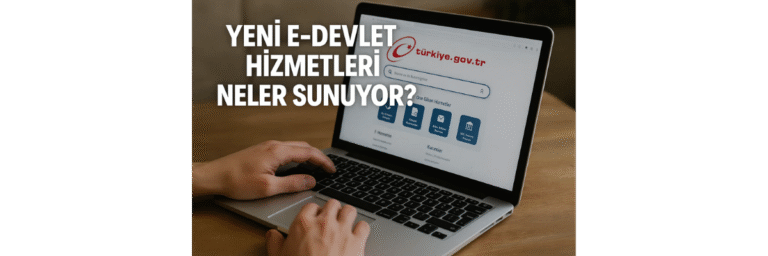 Yeni E-Devlet Hizmetleri Neler Sunuyor