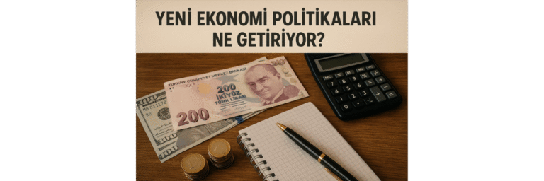 Yeni Ekonomi Politikaları Ne Getiriyor
