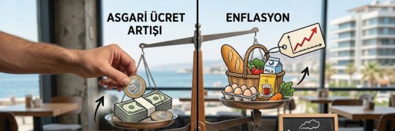 Asgari Ücret ve Enflasyon İlişkisi Neyi Ne Kadar Etkiler