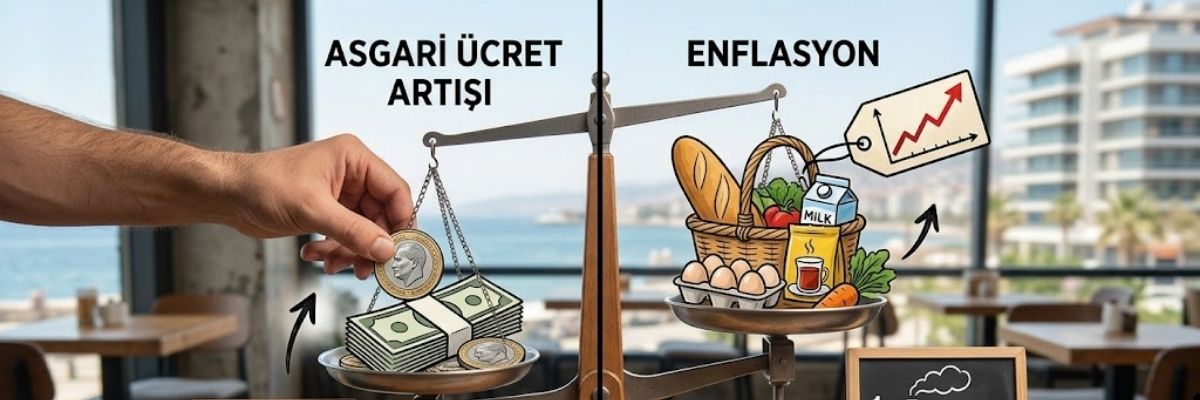 Asgari Ücret ve Enflasyon İlişkisi Neyi Ne Kadar Etkiler